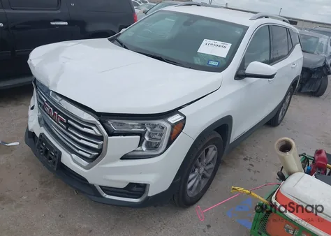 2023 GMC Terrain Fwd Slt z USA, uszkodzony, nr VIN 3GKALPEG2PL259052